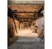 Lagerfläche für Handwerk Bau, opt. Wohnraum für Arbeiter - Grünberg