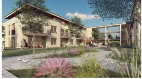 Foto - Neubauwohnung im Mehrgenerationenprojekt (WBS B)
