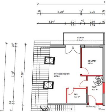 Foto - 1 neue 3 Zimmerwohnung mit 90 qm in Worms-Herrnsheim