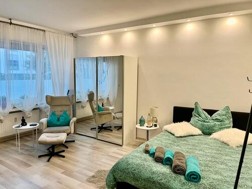 Foto - 1 Zimmer Hochparterre zur Miete in Düsseldorf