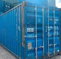 ✅ Seecontainer gebraucht 20Fuß & 40Fuß | Lieferung bundesweit | Lager ✅ - Leipzig