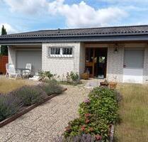 Freistehendes Einfamilienhaus mit Garten, Blick auf Salzgittersee