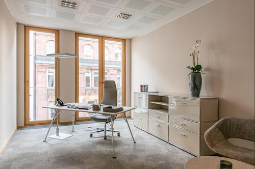 Foto - Büroräume und Coworking mit Fleetblick - All-in-Miete