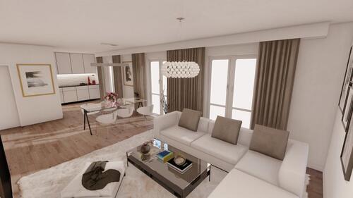 Foto - Urban living: Neubau-3-Zimmer-Wohnung in Bestlage