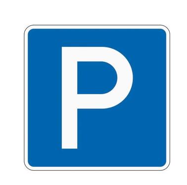 Foto - Parkplatz Wohnwagen Caravan LKW PKW