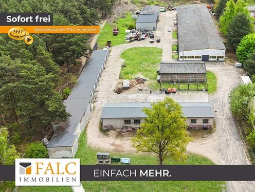 Foto - Attraktive Gewerbeflächen in Storkow - FALC Immobilien