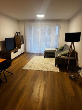 Foto - Attraktive 3-Zimmer-Wohnung mit privatem Garten zur Miete