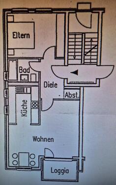 Foto - Nachmieter für 2- Zimmerwohnung in 16548 Glienicke