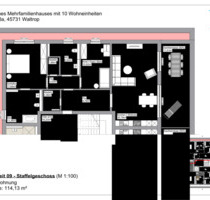 Erstbezug! Exklusive 3-Zimmer-Penthousewohnung mit Dachterrasse & Gäste-Bad in Waltrop-Zentrum
