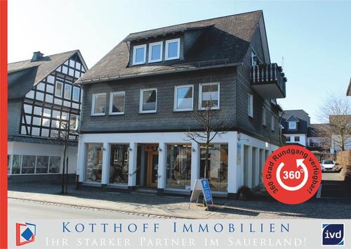 Foto - Moderne Dachgeschosswohnung mit Balkon im Schmallenberger Zentrum!
