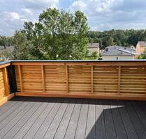 Große, moderne 3-Zimmer-DG-Wohnung mit 2 Balkonen - Neumarkt-Sankt Veit