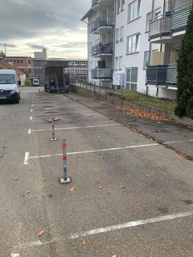 Foto - Parkplatz in Schwenningen (rieten)