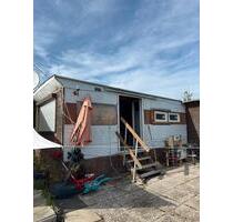 Mobilheim 9x3m und Campingplatz Parzelle 1. Wohnsitz möglich - Montabaur