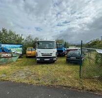 Parkplatz Freifläche gepflastert oder auf Schotter - Naila