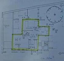 Zweizimmerwohnung Klein-Winternheim - Ober-Olm