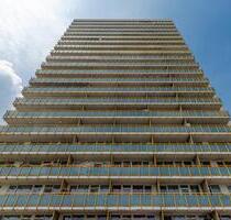 1-Zimmer-Wohnung mit großem Balkon und Weitblick über Mainz