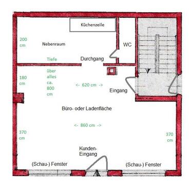 Foto - LadenBüroPraxis zentrumsnah in Albstadt-Ebingen