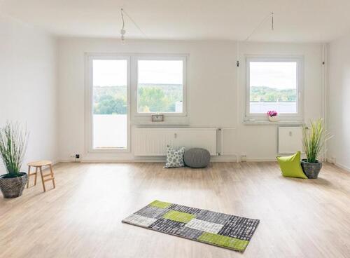 Foto - Wunderschöne 5-Raum-Maisonettewohnung mit 2 Bädern