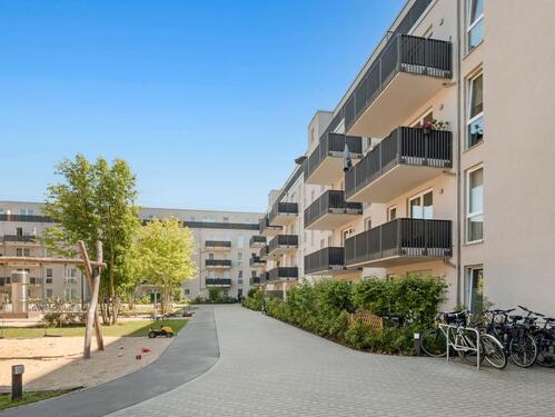 Foto - Neubau! 3-Zimmer-Wohnung mit Einbauküche