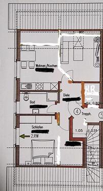 Foto - Zwei Zimmerwohnung in Bad Lippspringe