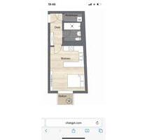 Möbliertes 1-Zimmer Apartment mit Balkon (Harras) - München Ludwigsvorstadt-Isarvorstadt