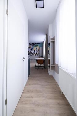 Foto - Charmante vollmöblierte 1-Zimmer-Neubauwohnung im 4. OG mit Balkon WE 72