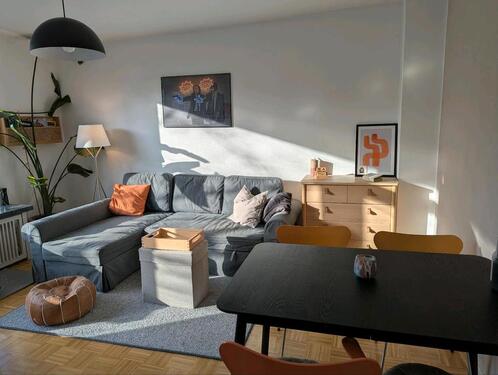 Foto - Möblierte 2-Zi-Wohnung mit Balkon auf Zeit (08.04.-26.05.)