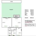 Foto - 3-Zimmer Wohnung - 960,00 EUR Kaltmiete,
