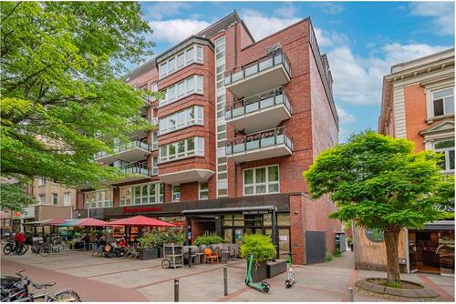 Foto - Tiefgaragenstellplatz (Duplex) Eppendorfer Landstraße 31