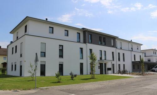 Foto - Helle und moderne 1-Zimmer-Wohnung in Erkheim zu vermieten!