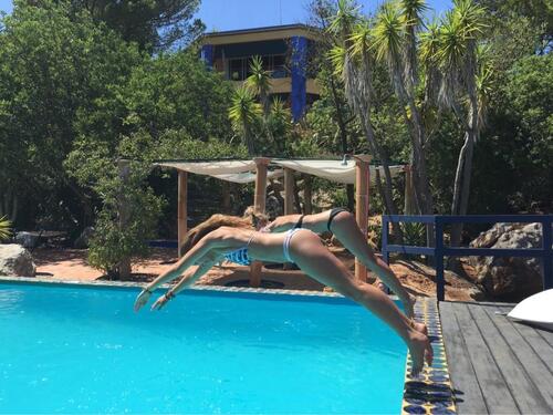 Foto - 4 Ferienhaeuser in priv. Anlage,Pool,Klimaanlage,Wifi,Algarve