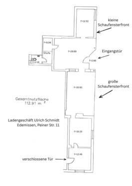 Foto - 113m² Gewerbefläche in Edemissen direkt an B444 zu vermieten