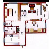 Erdgeschosswohnung 3-Zimmer mit Garage ruhige Top Lage in BC - Biberach an der Riß