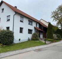 Zweifamilienhaus in Kreßberg-Marktlustenau zu vermieten