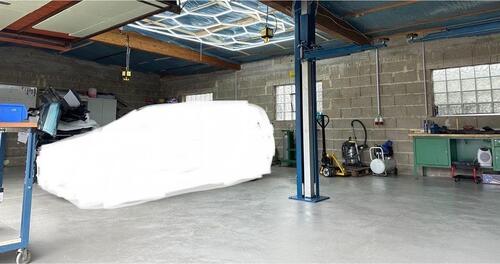 Foto - Werkstatt Schrauberplatz Garage Halle