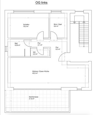 Foto - Etagenwohnung in Meisenheim zur Miete