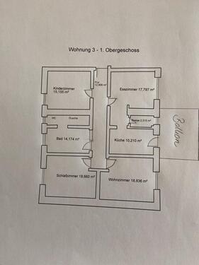 Foto - 3 Zimmer - Wohnung - 1.340,00&nbsp;EUR Kaltmiete, ca.&nbsp; 110,00&nbsp;m&sup2;
