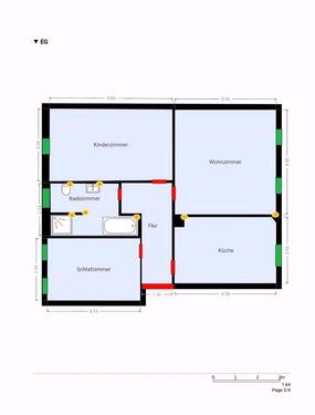 Foto - 3 Zimmer Etagenwohnung in Menden (Sauerland)