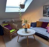 befristet 4 Monate 1,5 Zi-DG-Wohnung 01.01.-30.04.2026 - München Pasing-Obermenzing