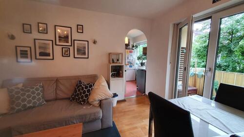 Foto - 2 Zimmer Erdgeschoßwohnung in München