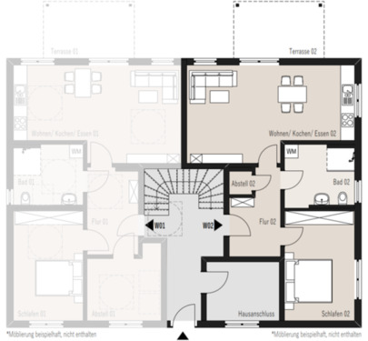 Foto - 2 Zimmer Etagenwohnung in Hargesheim
