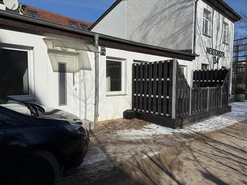 Foto - Neu sanierte 3‑Raum‑Wohnung mit Terrasse im Herzen der Innenstadt