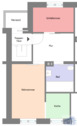 Foto - 2 Zimmer Etagenwohnung zur Miete in Zittau