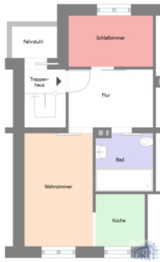 Foto - 2 Zimmer Etagenwohnung zur Miete in Zittau
