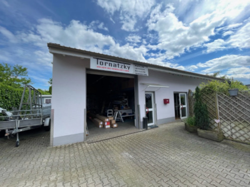 Foto - Provisionsfrei! Lagerhalle mit neuwertigen Ausstellungs- und Büro