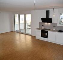 Erstbezug Neubau 2-Zimmerwohnung mit Balkon, Küche, Kellerraum und Tiefgaragenstellplatz - Winnenden