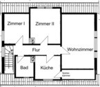 Foto - 3-Zi.-Wohnung mit Klimaanlagen & Einbauküche in Lüchow
