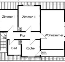 3-Zi.-Wohnung mit Klimaanlagen & Einbauküche in Lüchow - Lüchow (Wendland)