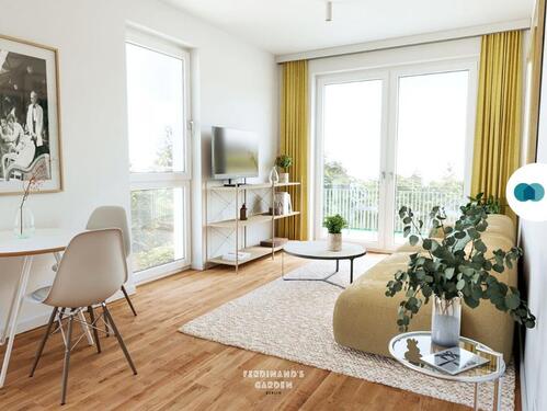 Foto - 2 Zimmer Etagenwohnung zur Miete in Berlin