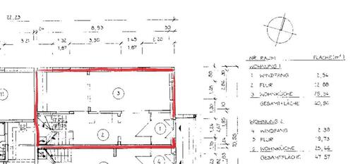 Foto - Wohnen im Heilgeistkloster - 600,00&nbsp;EUR Kaltmiete, ca.&nbsp; 65,00&nbsp;m&sup2;